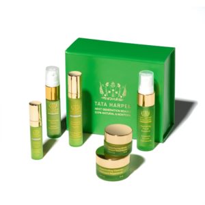 Glow skin care gift set by Tata Harper